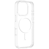 Amazingthing Titan Pro Mag Case with Magnetic Ring for iPhone 16 Pro Max - Transparent