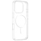 Amazingthing Titan Pro Mag Case with Magnetic Ring for iPhone 16 Pro Max - Transparent