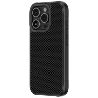 Amazingthing Titan Max Case with 600D Aramid Fibers for iPhone 16 Pro Max - Black