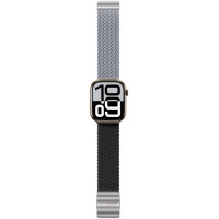 Amazingthing Set of 2 AmazingThing Blend Band for Apple Watch 45/46/49mm - Grey-Black/Grey