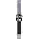 Amazingthing Set of 2 AmazingThing Blend Band for Apple Watch 45/46/49mm - Grey-Black/Grey