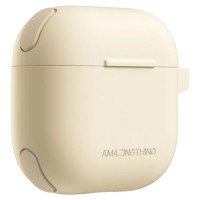 Amazingthing Omni Case for AirPods 4 - Desert