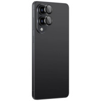 Amazingthing Sapphire Radix AR Lens Glass for Samsung S25 Edge Camera Lens - Black