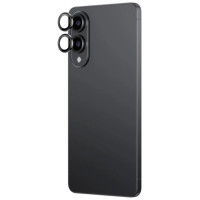 Amazingthing Sapphire Radix AR Lens Glass for Samsung S25 Edge Camera Lens - Black