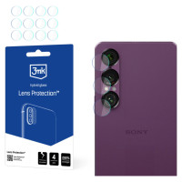 3Mk Protection 3mk Lens Protection Hybrid Glass for Camera Lens on Sony Xperia 1 VII