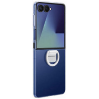 Samsung Ring Case for Samsung Galaxy Z Flip7 - Transparent