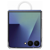 Samsung Ring Case for Samsung Galaxy Z Flip7 - Transparent