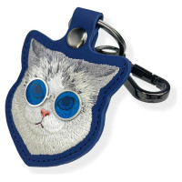 Nimmy Glasses Cool Cat Tracker Case - Blue