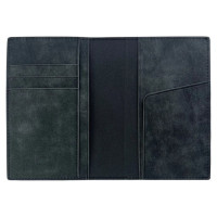 Nimmy Raptor Tiger Passport/Wallet Case - Dark Gray
