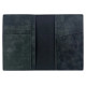 Nimmy Raptor Tiger Passport/Wallet Case - Dark Gray