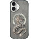Nimmy Dragon MagSafe iPhone 16 Case - Gray