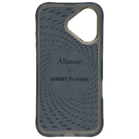 Nimmy Dragon MagSafe iPhone 16 Case - Gray