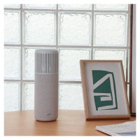 Hifuture Wedge Bluetooth Speaker - Silver and White