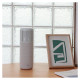 Hifuture Wedge Bluetooth Speaker - Silver and White