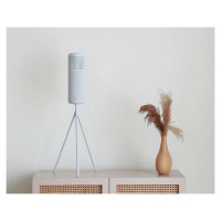 Hifuture Wedge Bluetooth Speaker - Silver and White