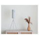 Hifuture Wedge Bluetooth Speaker - Silver and White