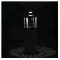Hifuture Wedge Bluetooth Speaker - Silver and White