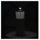 Hifuture Wedge Bluetooth Speaker - Silver and White