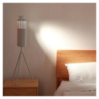Hifuture Wedge Bluetooth Speaker - Silver and White
