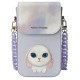 Nimmy Big Eyed Pet 2.0 Rabbit Phone Bag - Purple