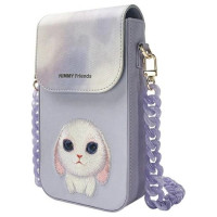 Nimmy Big Eyed Pet 2.0 Rabbit Phone Bag - Purple