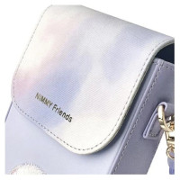 Nimmy Big Eyed Pet 2.0 Rabbit Phone Bag - Purple