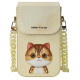 Nimmy Big Eyed Pet 2.0 Cat Phone Bag - Green