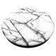 Popsockets 2 Dove White Marble Phone Holder and Stand
