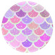 Popsockets 2 Glitter Mermaid Phone Holder and Stand