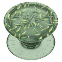Popsockets PlantCore Grip Olive and Phone Stand