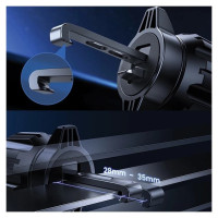 Sodi C50 Rotating Vent Mount 15W with MagSafe C50 - Black