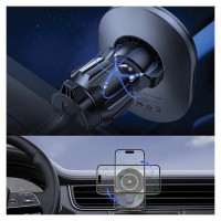 Sodi C50 Rotating Vent Mount 15W with MagSafe C50 - Black