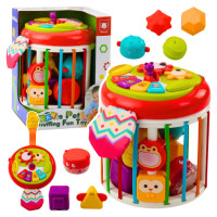Lean Toys Attīstošais klucis ar šķirotāju, mūziku 50087 [A]