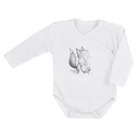 Koala Baby Bodi X "FOXY" 62 cm KoalaBaby 09-037 white [A]
