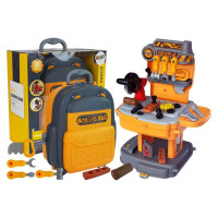 Lean Toys Darba rīku komplekts DIY mugursomā 59098 [A]