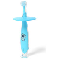 Babyono Drošā zobu birste 6+mēn. BabyOno 551/03 blue