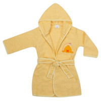 Duet Baby Halāts frotē Yellow Duck 104/110 cm (44689)