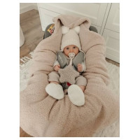 Infantilo Ietinamā sedziņa autosēdeklim BARANEK beige (2184) [A]