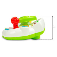 Toyz Interaktīvā stūre TOYS 9006