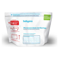 Babyono Maisiņi sterilizēšanai mikroviļņu krāsnī  (5 gab.) BabyOno 1038
