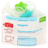 Babyono Maisiņi sterilizēšanai mikroviļņu krāsnī  (5 gab.) BabyOno 1038
