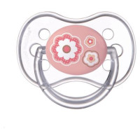 Canpol Babies Māneklis NEWBORN apaļas formas 0-6mēn. 22/562 pink [A]