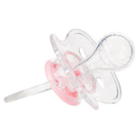 Canpol Babies Māneklis NEWBORN apaļas formas 0-6mēn. 22/562 pink [A]