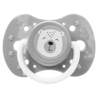 Akuku Māneklis simetrisks BEAR 6-12 mēn. A0589 grey [A]