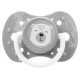 Akuku Māneklis simetrisks BEAR 6-12 mēn. A0589 grey [A]