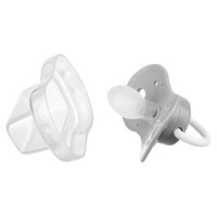 Akuku Māneklis simetrisks BEAR 6-12 mēn. A0589 grey [A]