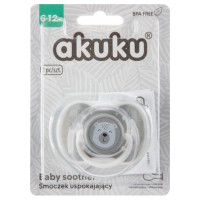 Akuku Māneklis simetrisks BEAR 6-12 mēn. A0589 grey [A]