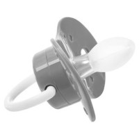 Akuku Māneklis simetrisks BEAR 6-12 mēn. A0589 grey [A]