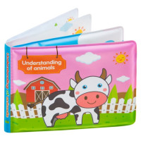 Boboland Mīkstā grāmatiņa COW BL010