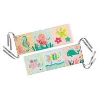 Babyono Mīkstā grāmatiņa divpusējā UNDER THE SEA 1563